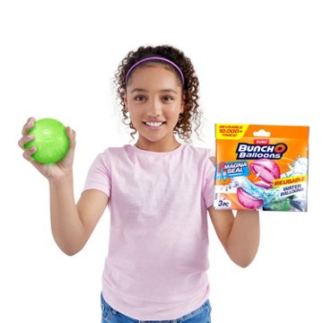 Zuru Bunch O Balloons Reusable Water Balloons - Assorted Colors, 3 pk