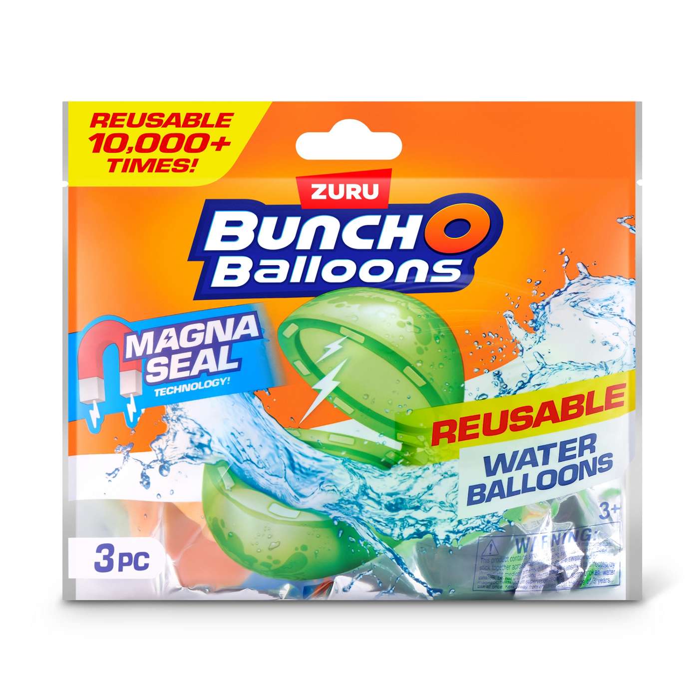 Zuru Bunch O Balloons Reusable Water Balloons - Assorted Colors; image 4 of 8