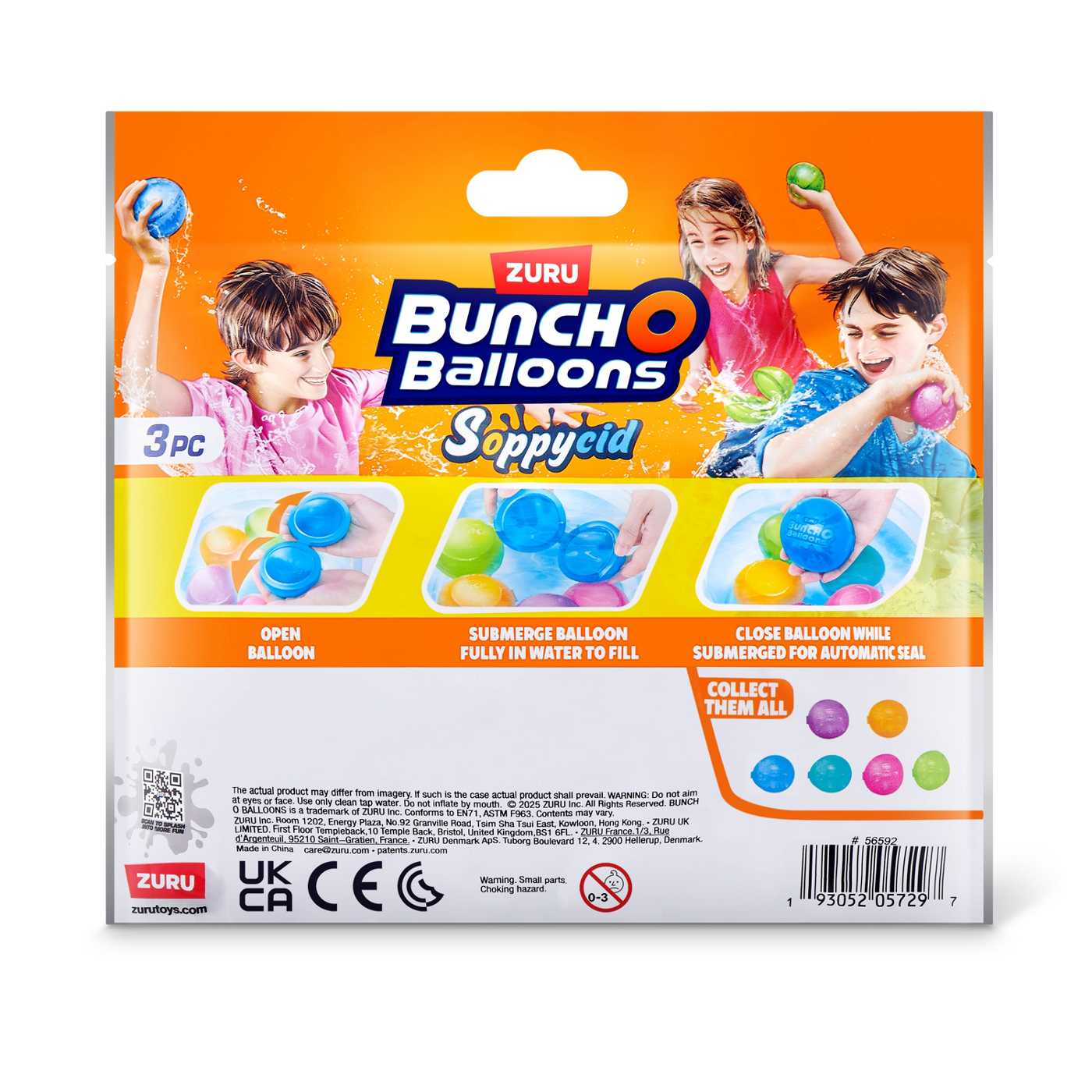 Zuru Bunch O Balloons Reusable Water Balloons - Assorted Colors; image 6 of 8