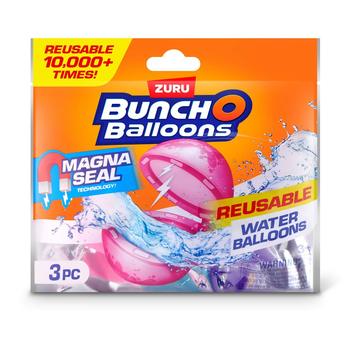 Zuru Bunch O Balloons Reusable Water Balloons - Assorted Colors; image 7 of 8