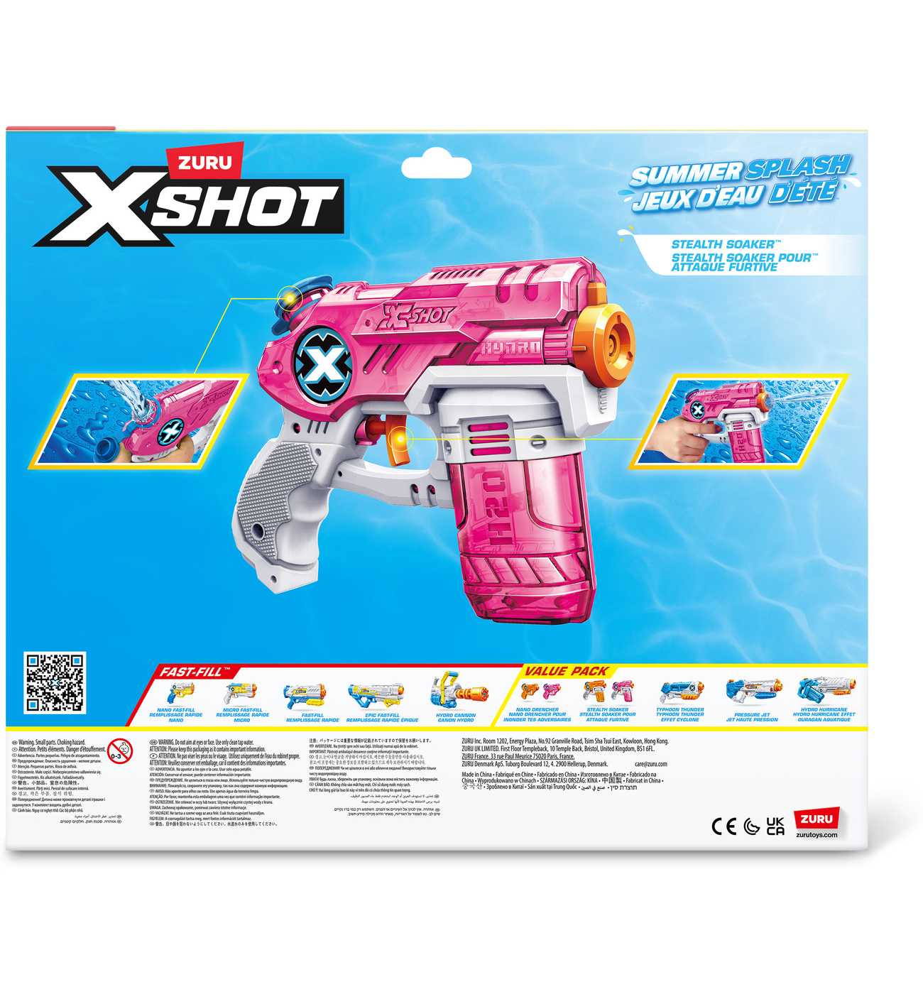 Zuru XSHOT Summer Splash Water Blasters; image 2 of 3