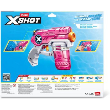 Zuru XSHOT Summer Splash Water Blasters, 4 pk