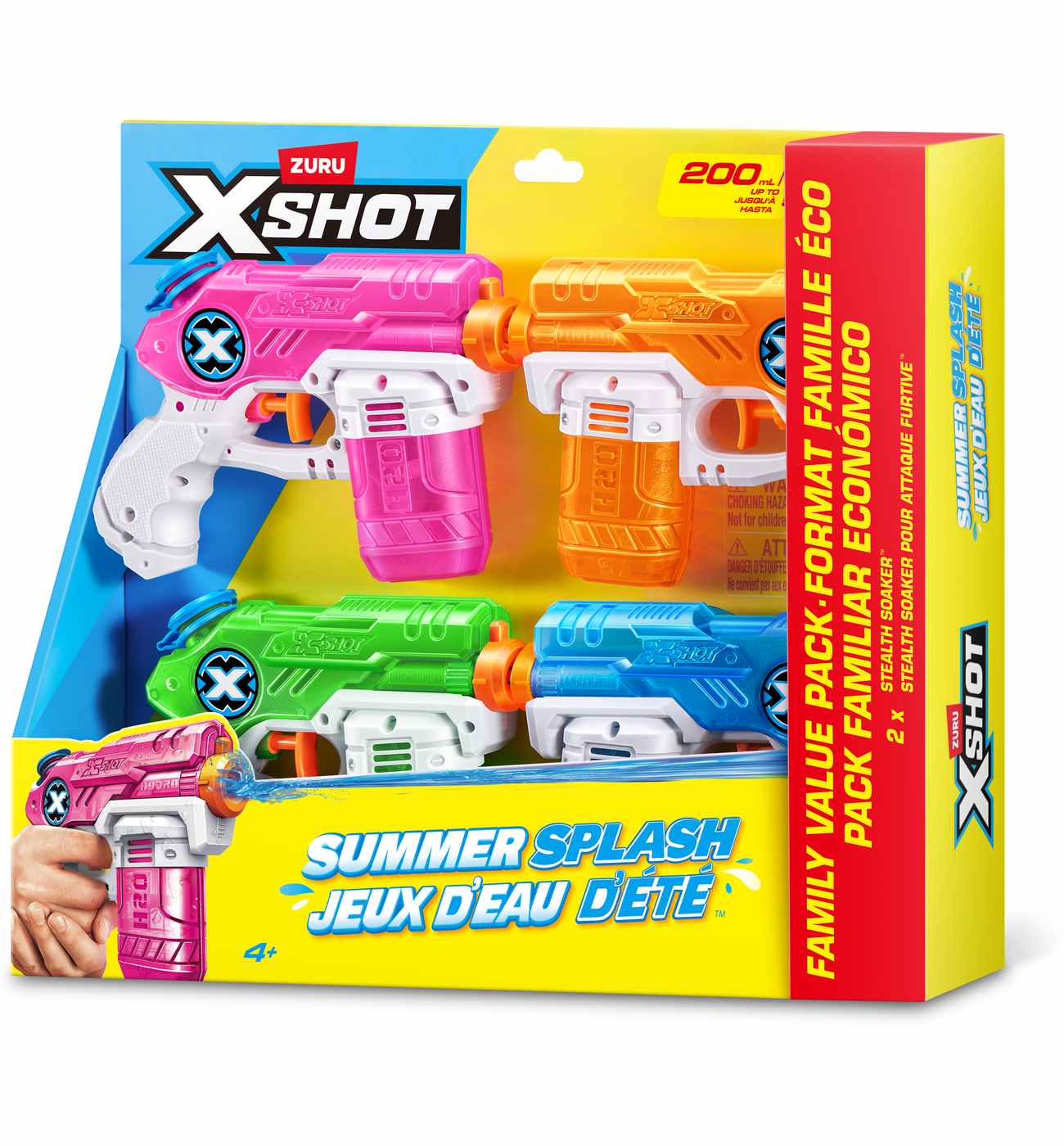 Zuru XSHOT Summer Splash Water Blasters; image 3 of 3