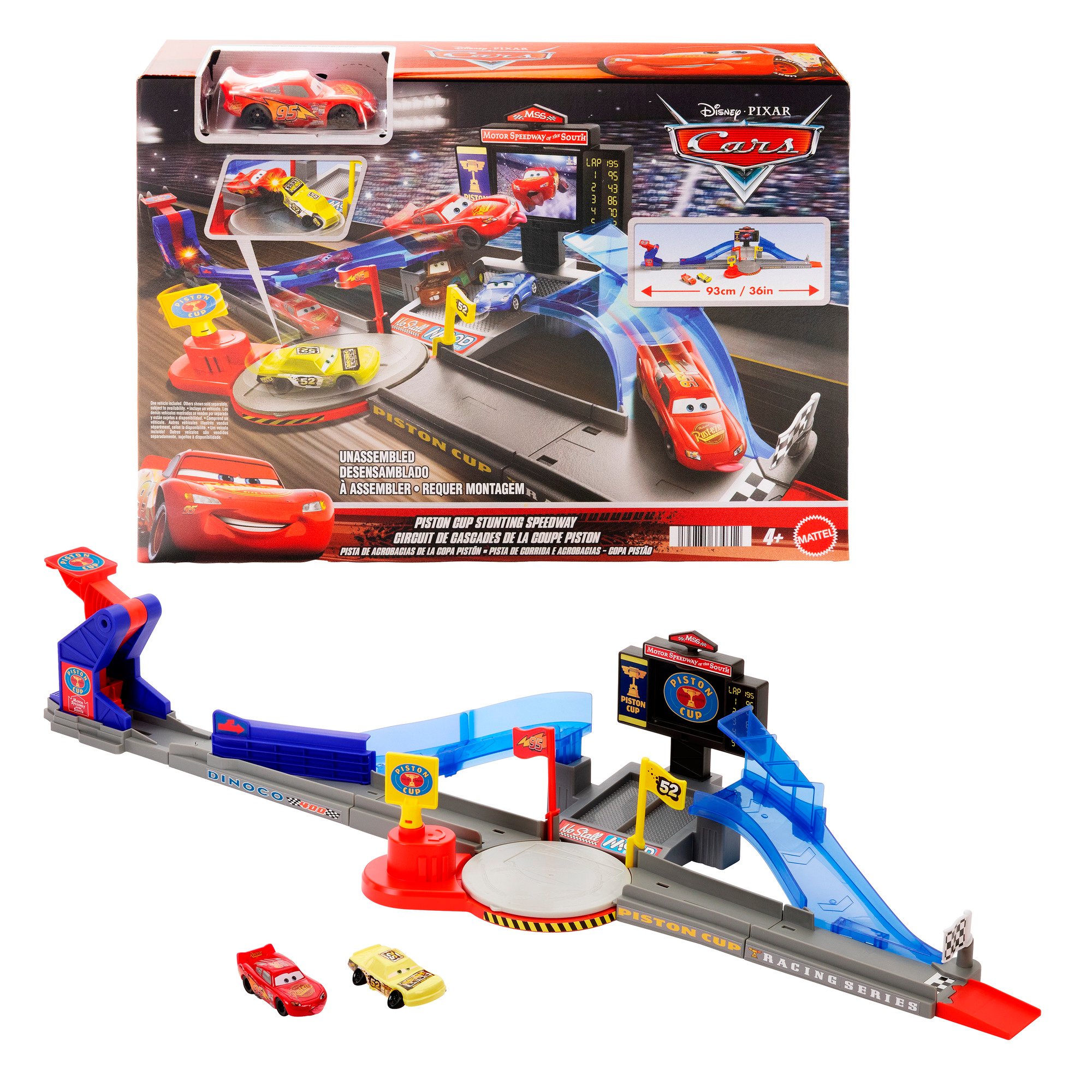 Disney Cars Pixar Cars Piston Cup Stunting Speedway Playset - Shop