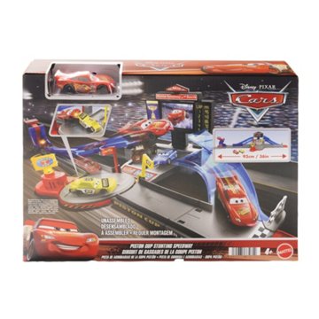 Disney Cars Pixar Cars Piston Cup Stunting Speedway Playset