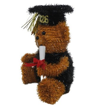 F C Young & Co Graduation 2026 Tinsel Bear