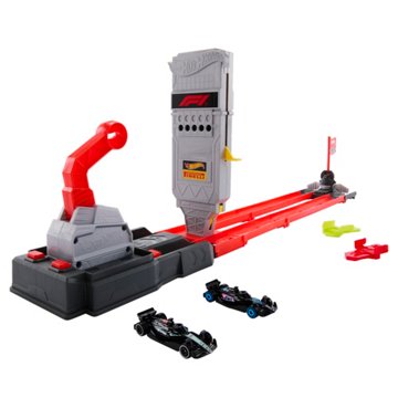 Hot Wheels Racing Formula 1 Grid Start Track Set