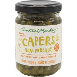 Alessi Balsamic Capers Nonpareille Capers in White Balsamic