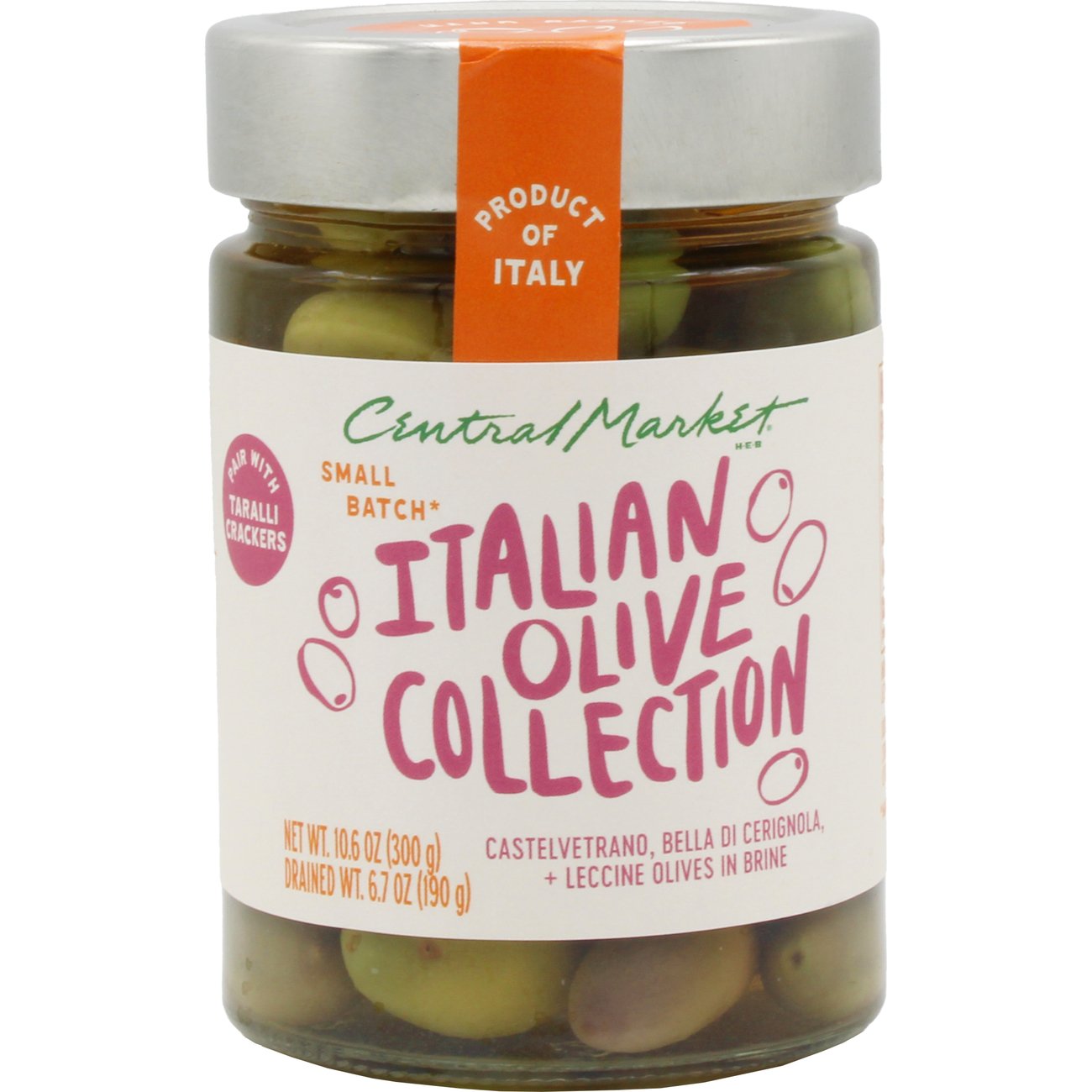Central Market Italian Olive Collection - Shop Olives at H-E-B