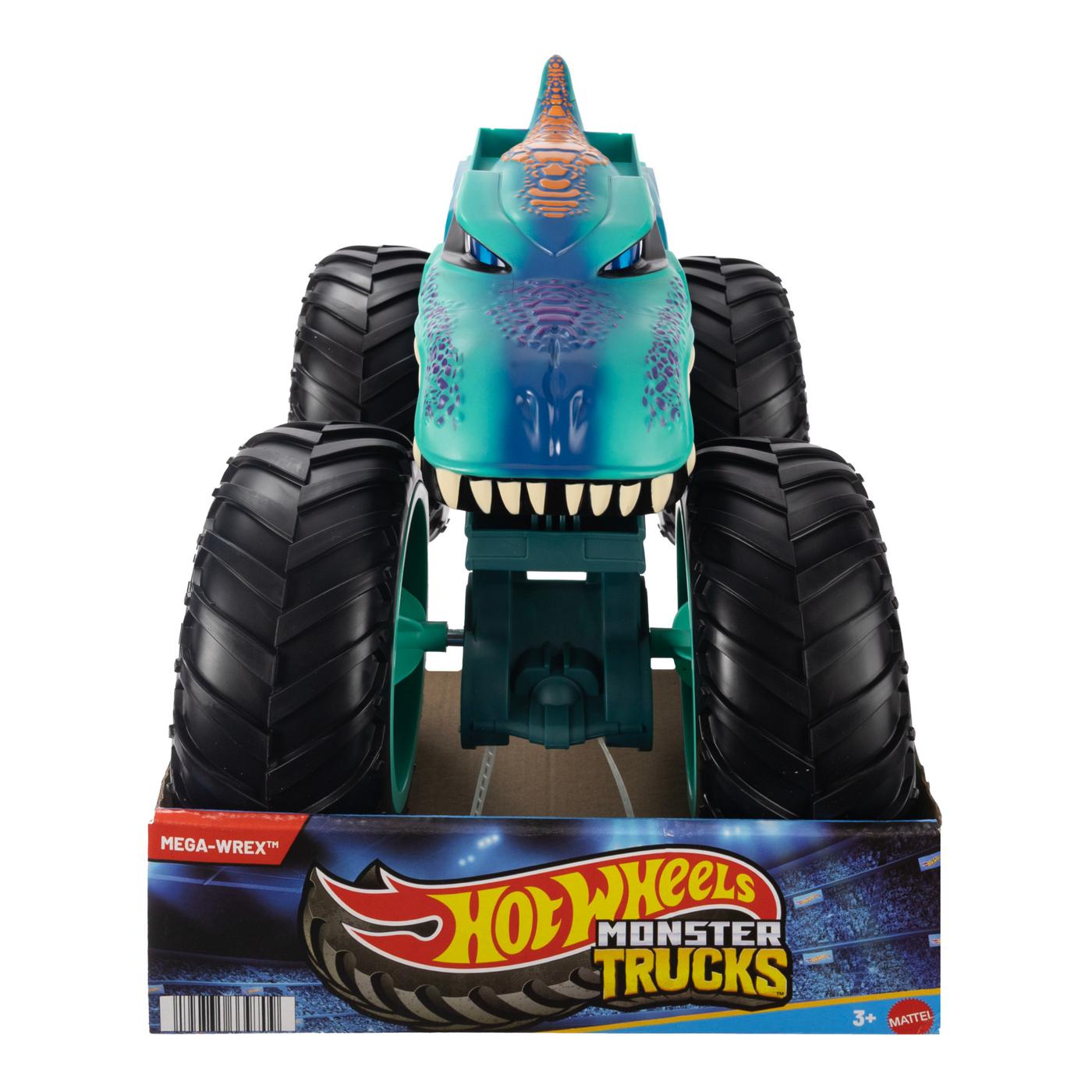 Hot Wheels Monster Trucks Colossal Mega-Wrex; image 3 of 3