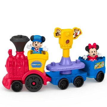 Fisher-Price Little People Disney Jr. Mickey & Minnie Musical Train