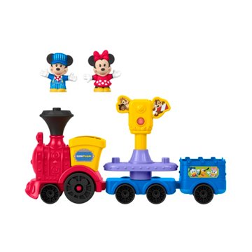 Fisher-Price Little People Disney Jr. Mickey & Minnie Musical Train