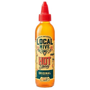Local Hive Hot Honey - Original, 9.5 oz