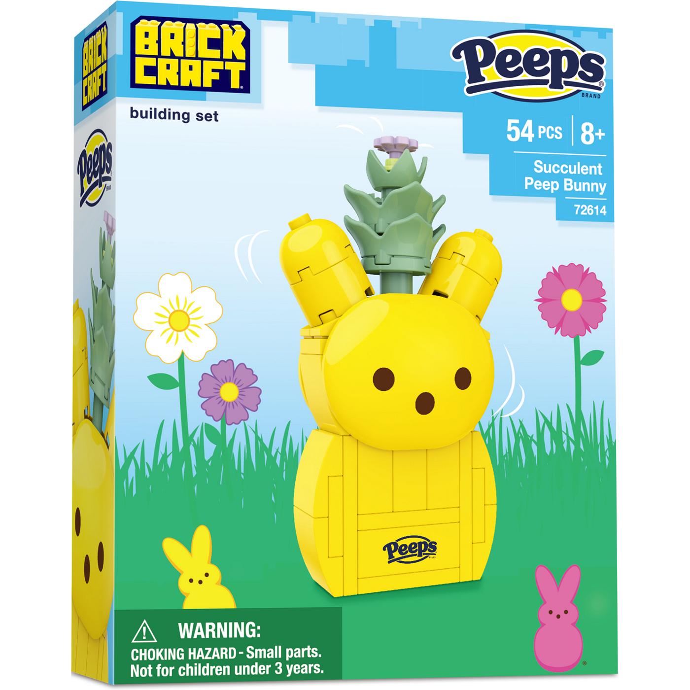 Brickcraft Peeps Succulent Bunny Building Set; image 1 of 2