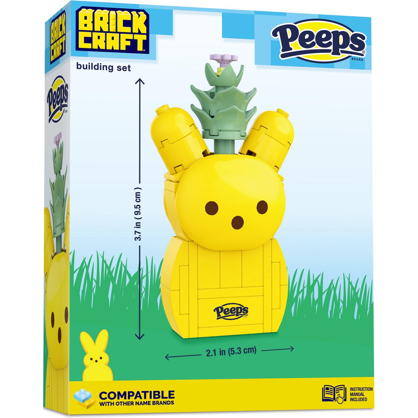Brickcraft Peeps Succulent Bunny Building Set; image 2 of 2