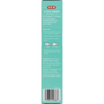 H-E-B 6 Days Sooner Pregnancy Test, 3 ct