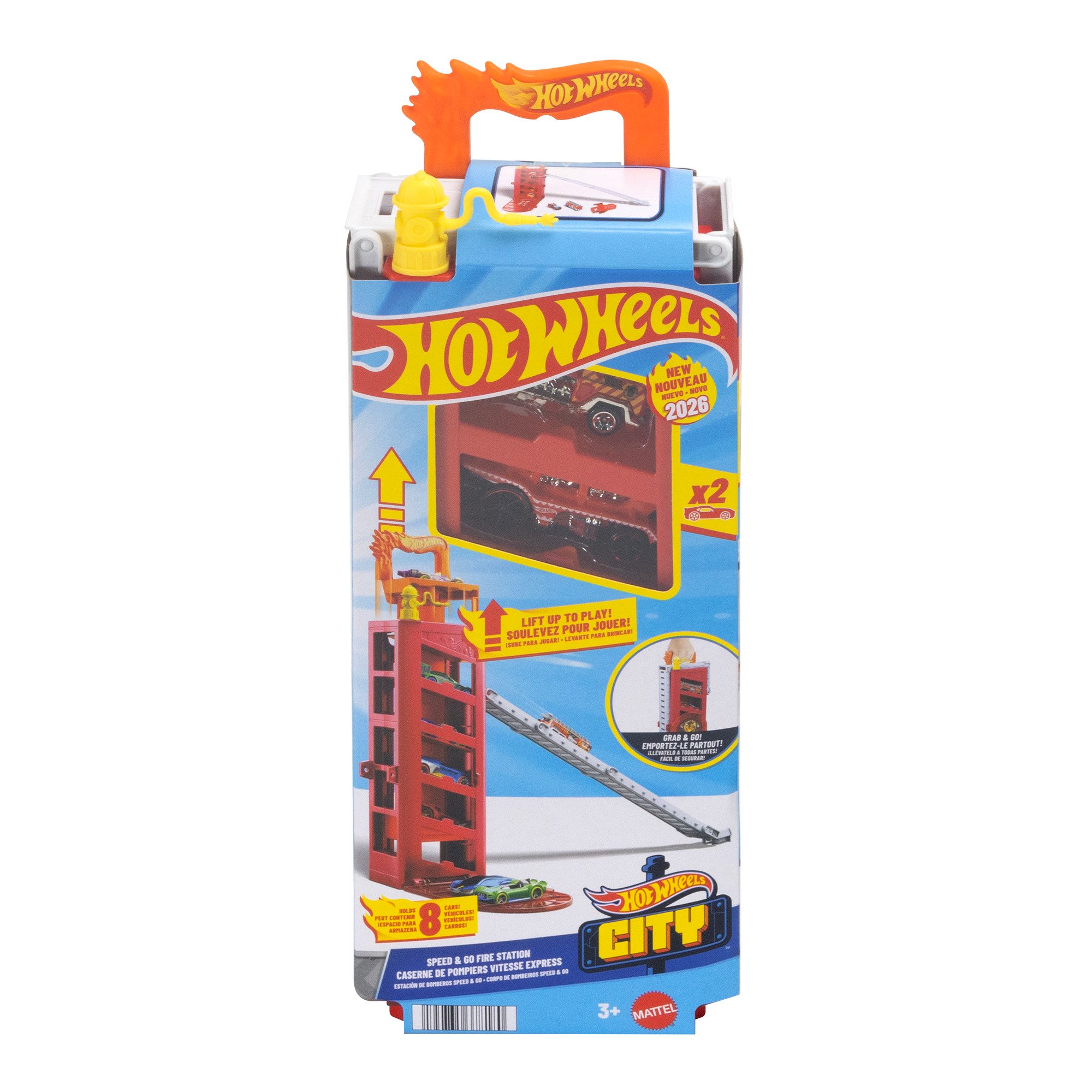 Hot Wheels City Speed & Go Garage - Assorted Colors - Shop Toy