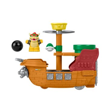 Fisher-Price Little People My Mario Bowser's Airship