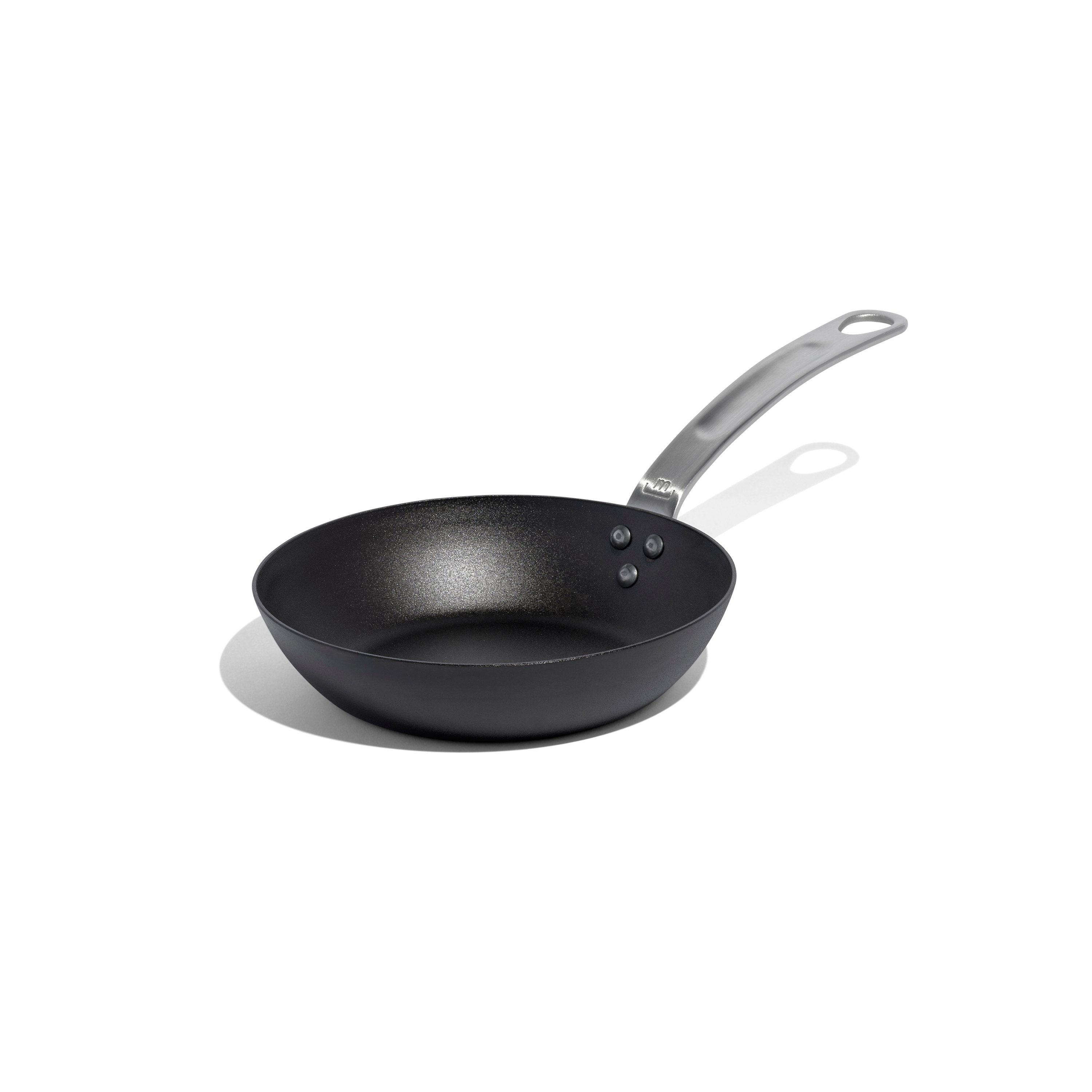 Made In Carbon Steel Seasoned Fry Pan - Shop Frying pans & griddles at ...