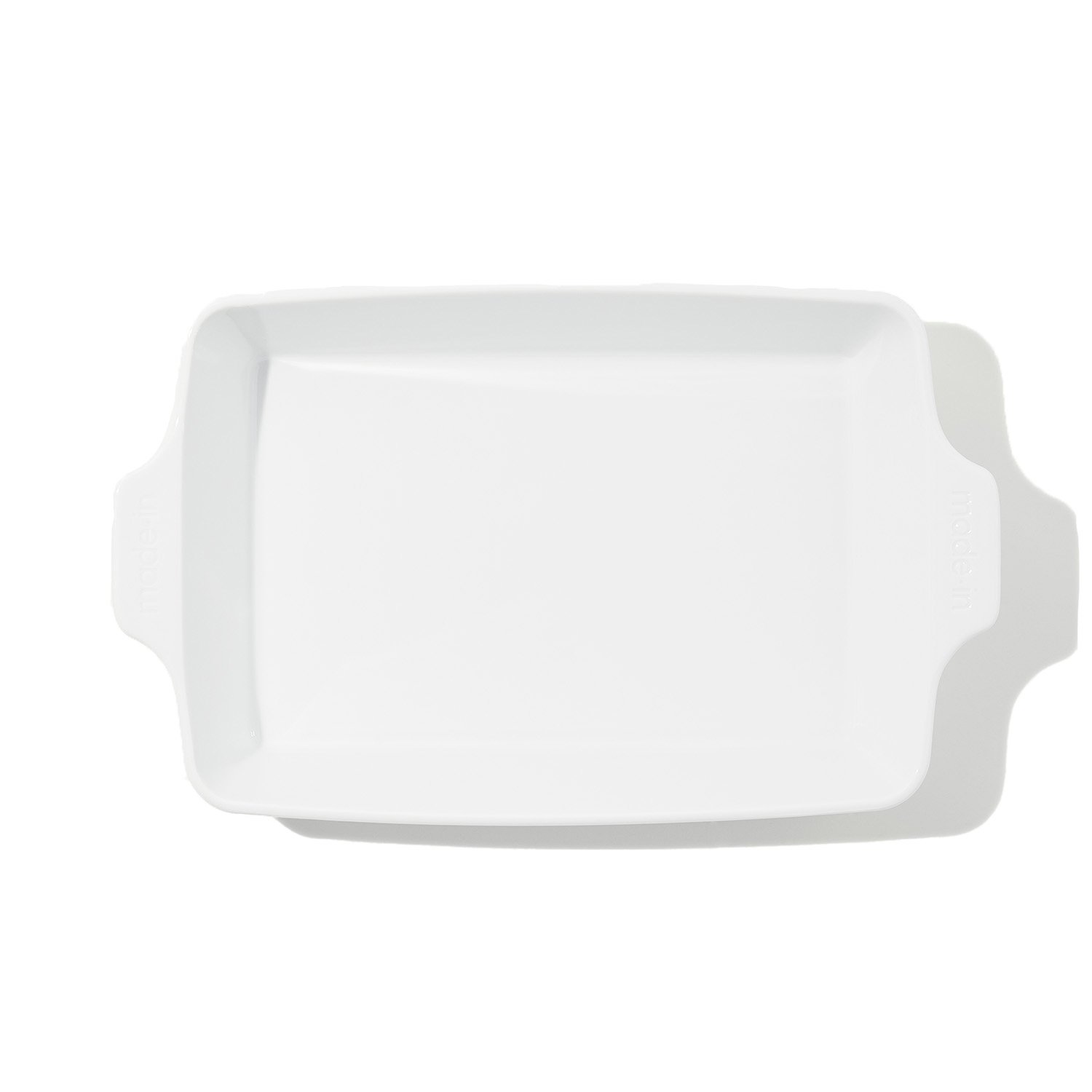 Made In Rectangular Baking Dish - White - Shop Pans & dishes at H-E-B