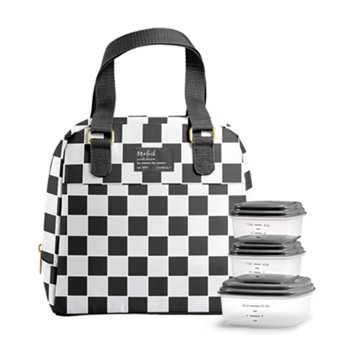 Fit + Fresh Minneola Lunch Kit - Checkered