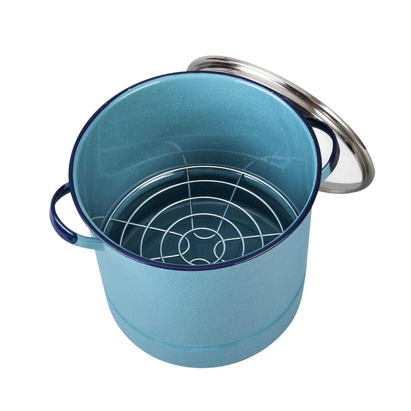 Cinsa Steamer With Glass Lid; image 2 of 2