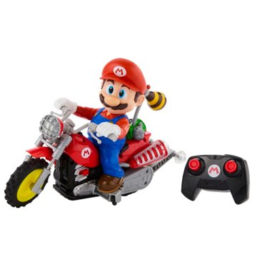 Hot Wheels The Super Mario Galaxy Movie Wheelie Motorcross RC
