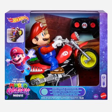 Hot Wheels The Super Mario Galaxy Movie Wheelie Motorcross RC