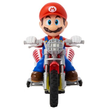Hot Wheels The Super Mario Galaxy Movie Wheelie Motorcross RC