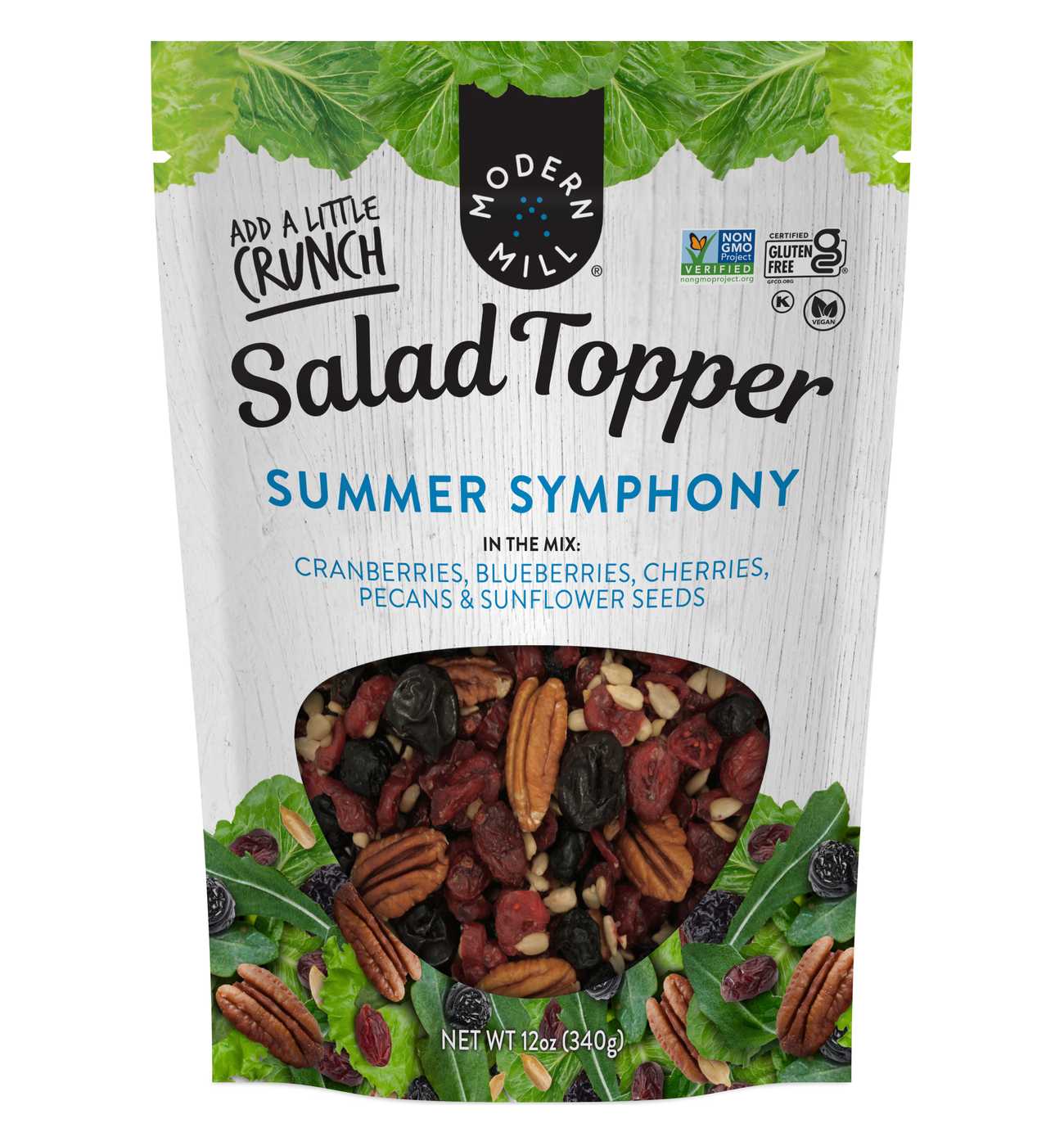 Modern Mill Summer Symphony Salad Topper; image 1 of 2