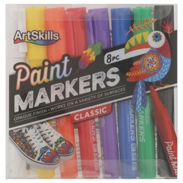 ArtSkills Classic Paint Markers, 8 pk