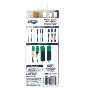 ArtSkills Paint Brushes, 30 ct