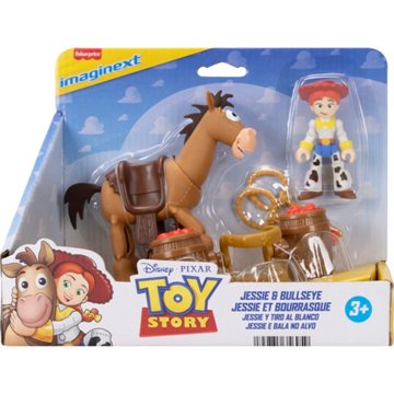 Fisher-Price Imaginext Toy Story Woodie & R.C. Car, EACH
