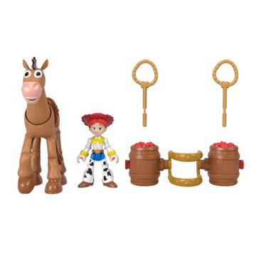 Fisher-Price Imaginext Toy Story Woodie & R.C. Car, EACH