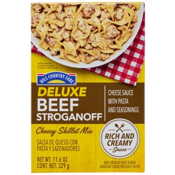 Hill Country Fare Deluxe Beef Stroganoff Cheesy Skillet Mix