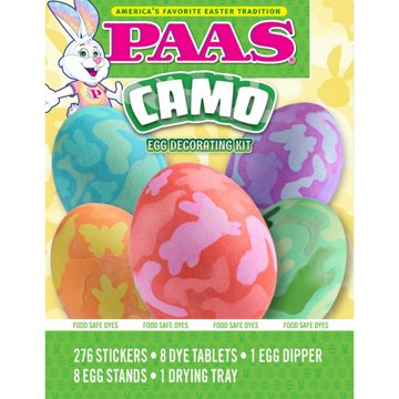 PAAS Camo Easter Egg Decorating Kit