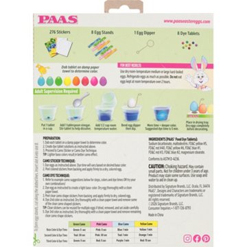 PAAS Camo Easter Egg Decorating Kit