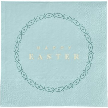 Destination Holiday Happy Easter Lunch Napkin, 16 ct