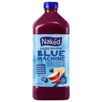 Naked Blue Machine Boosted Smoothie