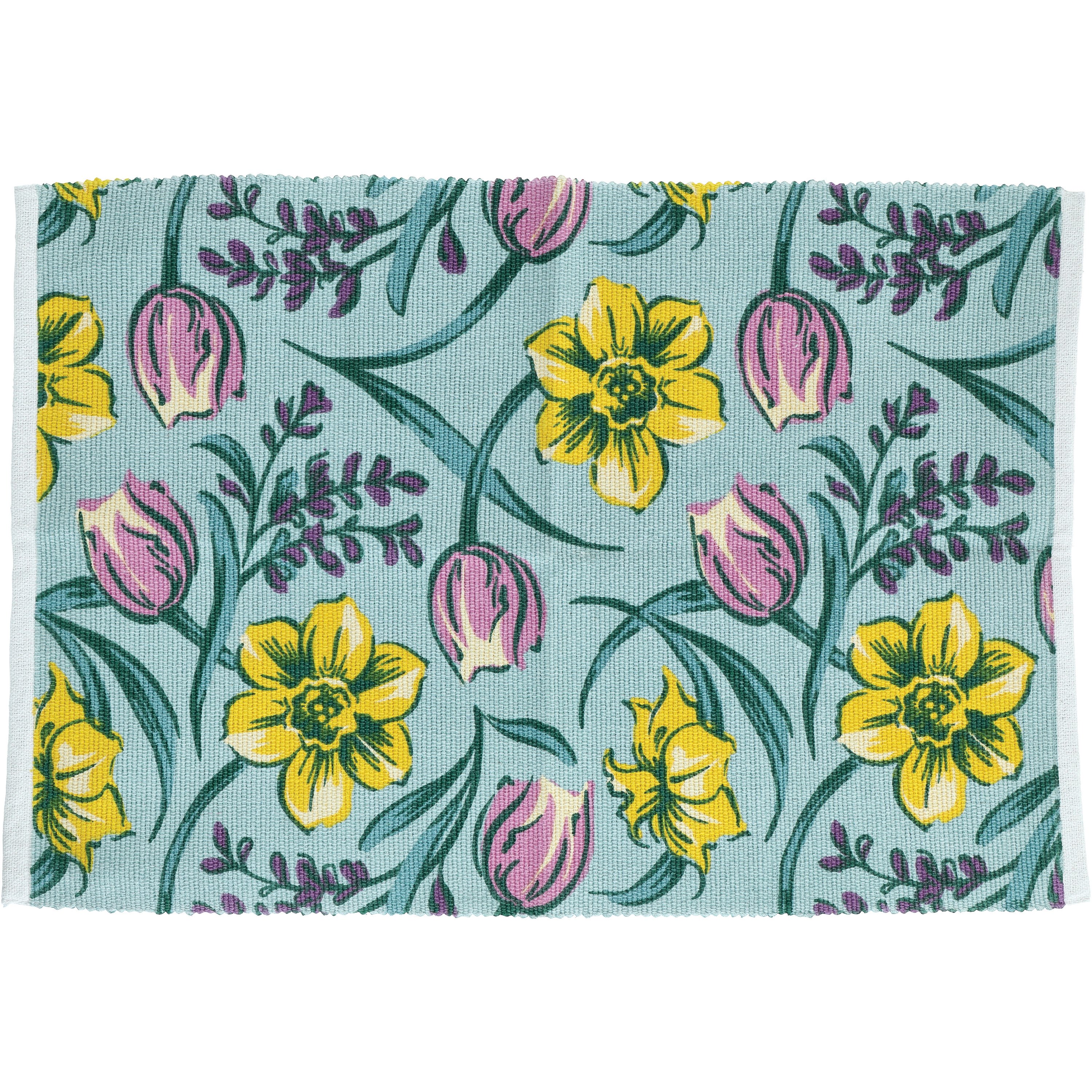 Destination Holiday Easter Scatter Rug - Spring Florals - Shop Seasonal ...