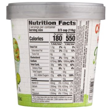 H-E-B Creamy Creations Pickle Chamoy Sherbet, 1 pt