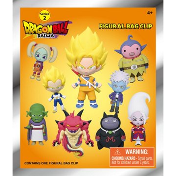 Dragon Ball Super Figural Bag Clip - Series 4