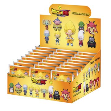 Dragon Ball Super Figural Bag Clip - Series 4