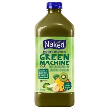 Naked Green Machine Boosted Smoothie