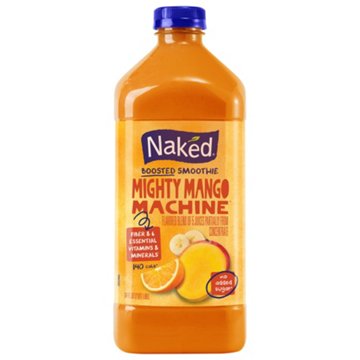 Naked Mighty Mango Boosted Smoothie