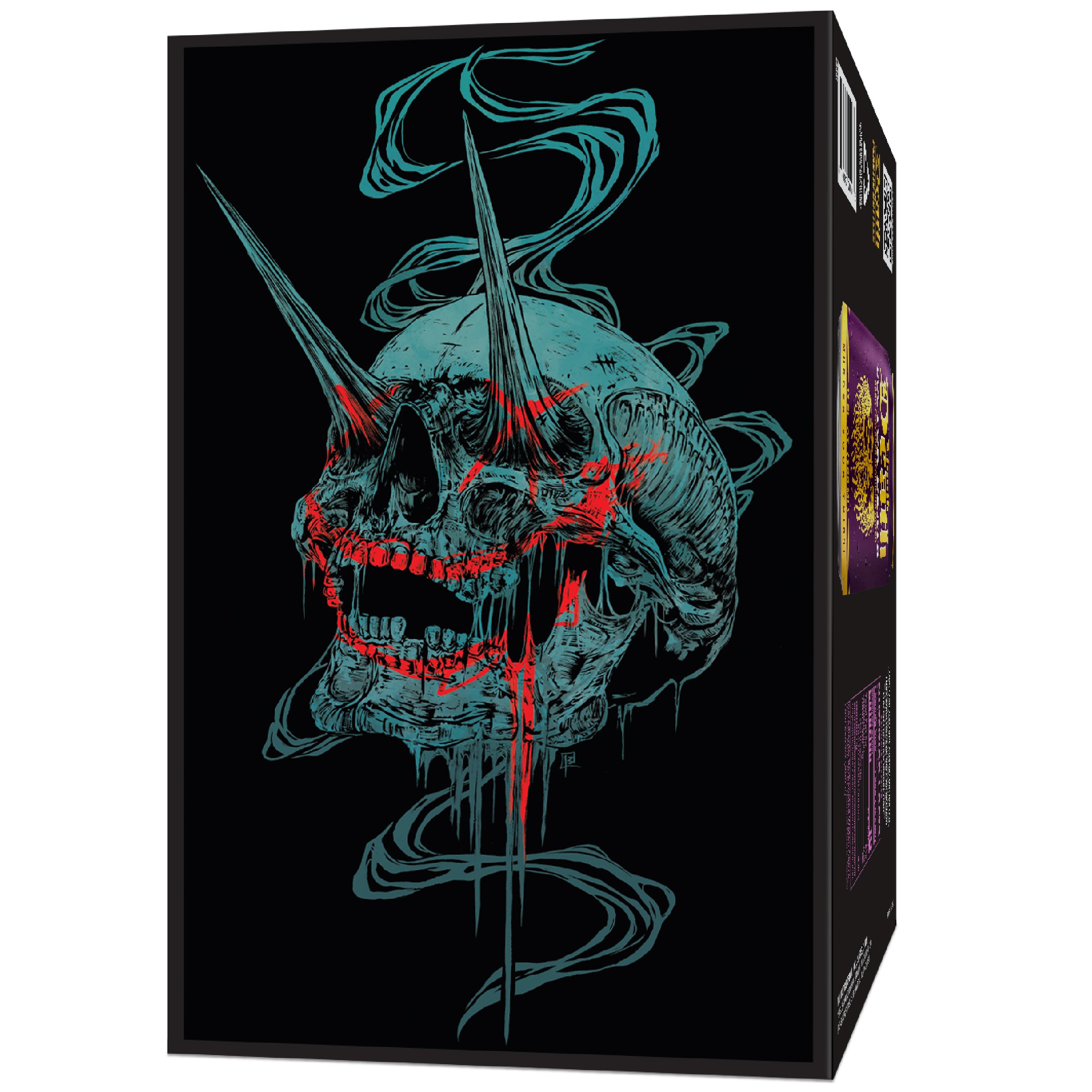 Liquid Death Doctor Death Cherry Spice Soda-Flavored Sparkling