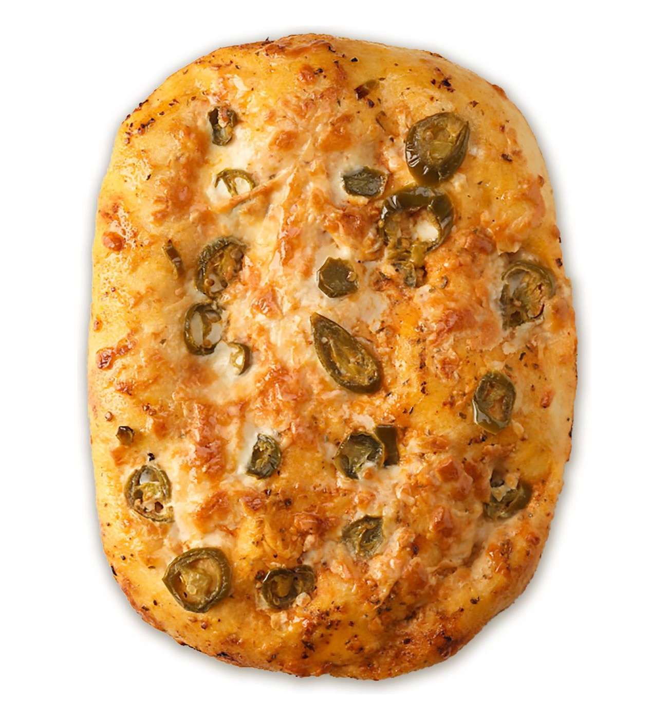 Fresh & Simple Monterey Jack Cheese & Jalapeno Focaccia Bread; image 3 of 3