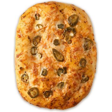 Fresh & Simple Monterey Jack Cheese & Jalapeno Focaccia Bread, 14.57 oz