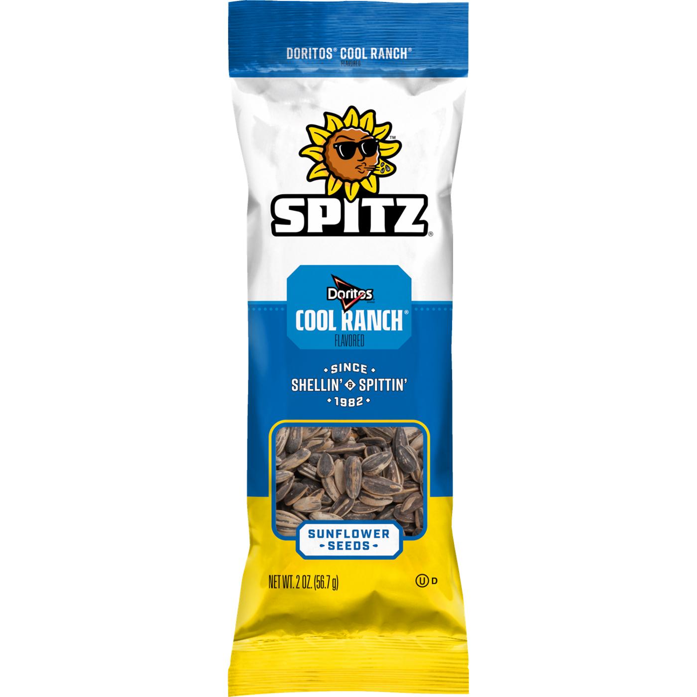 Spitz Doritos Cool Ranch Sunflower Seeds - Shop Nuts & seeds at H-E-B