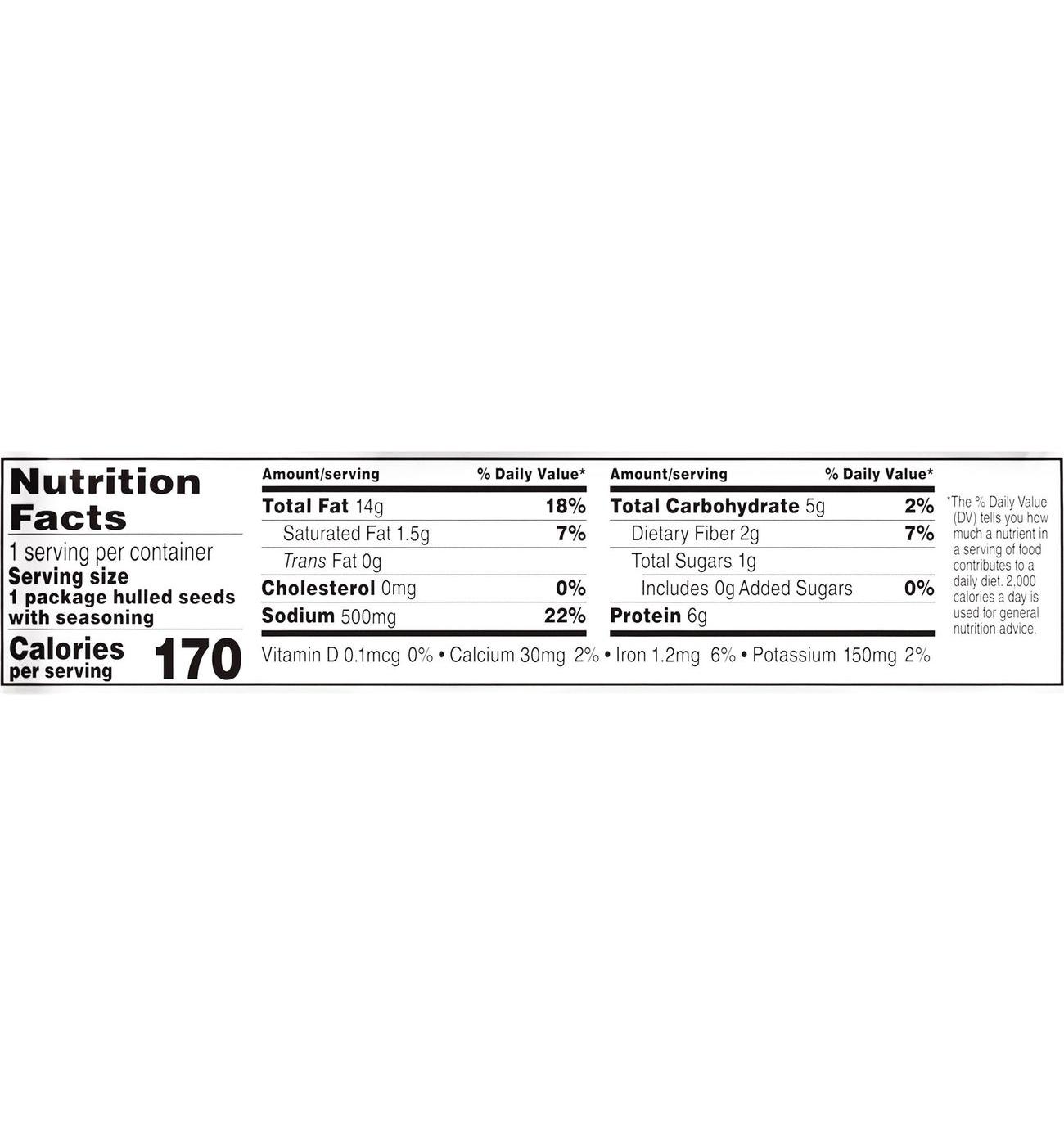 Spitz Doritos Cool Ranch Sunflower Seeds - Shop Nuts & seeds at H-E-B
